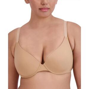 Steve Madden Womens Demi Logo-Strap T-Shir Praline 36C